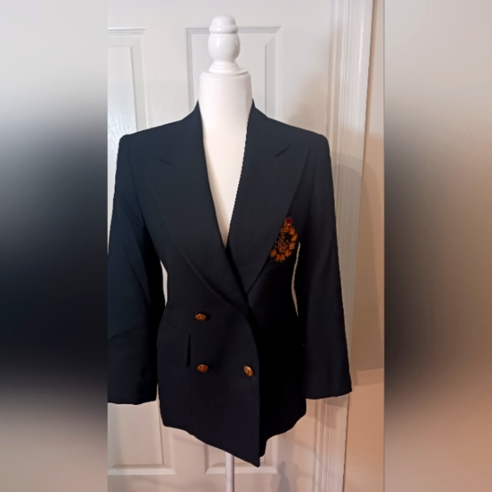 Ralph Lauren black blazer